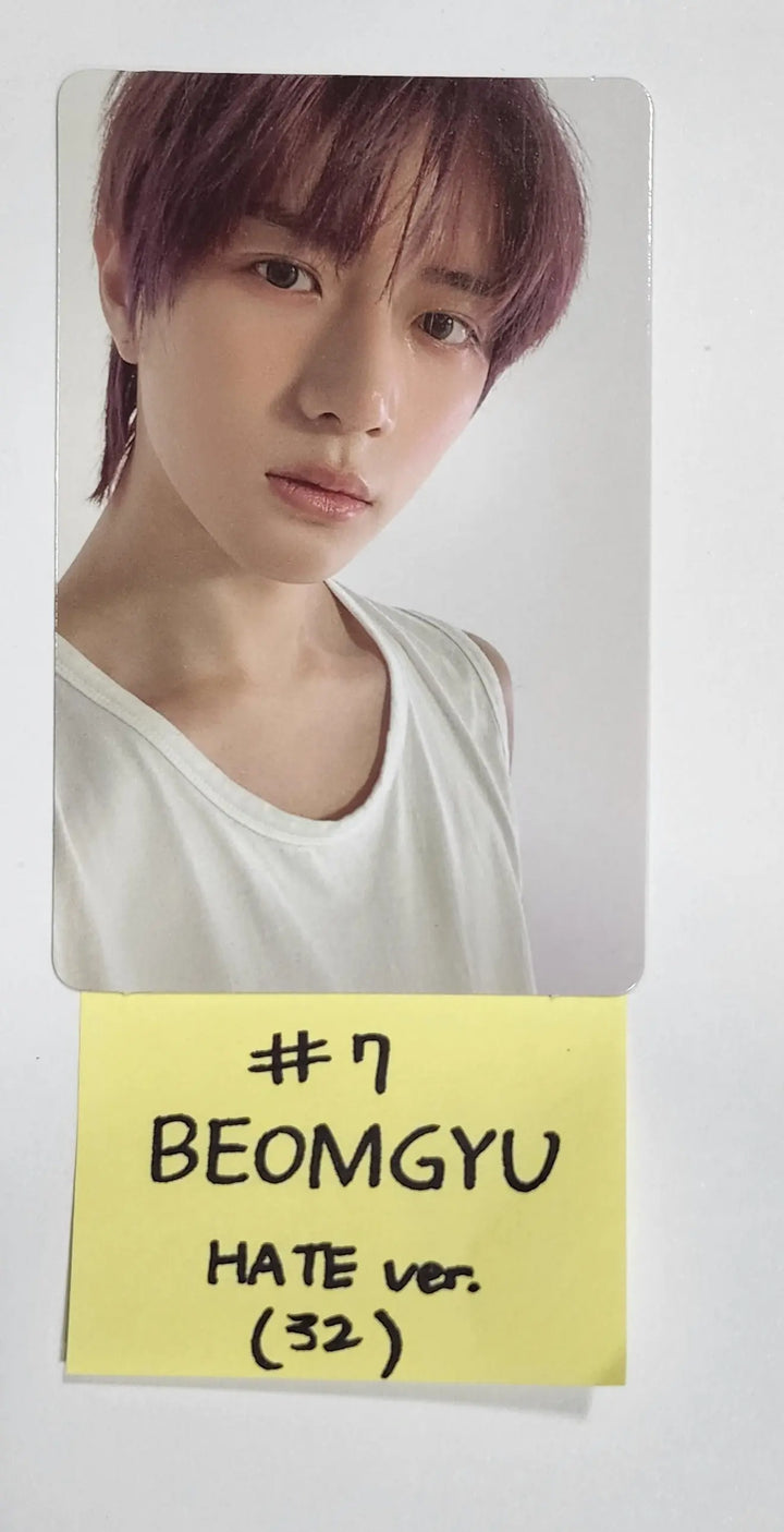 TXT "Minisode 2: Thursday's Child" - Official Photocard - HALLYUSUPERSTORE