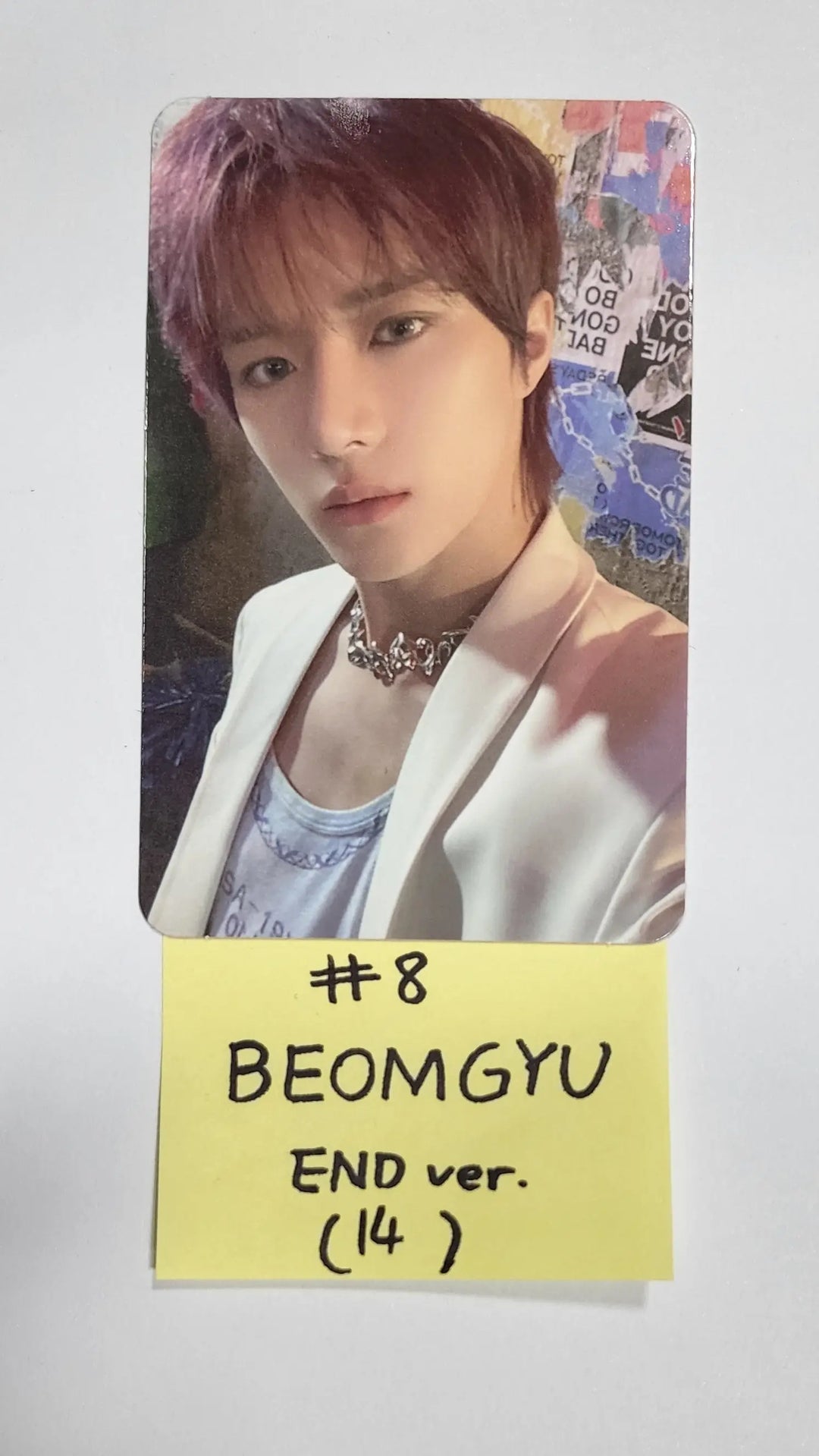 TXT "Minisode 2: Thursday's Child" - Official Photocard - HALLYUSUPERSTORE