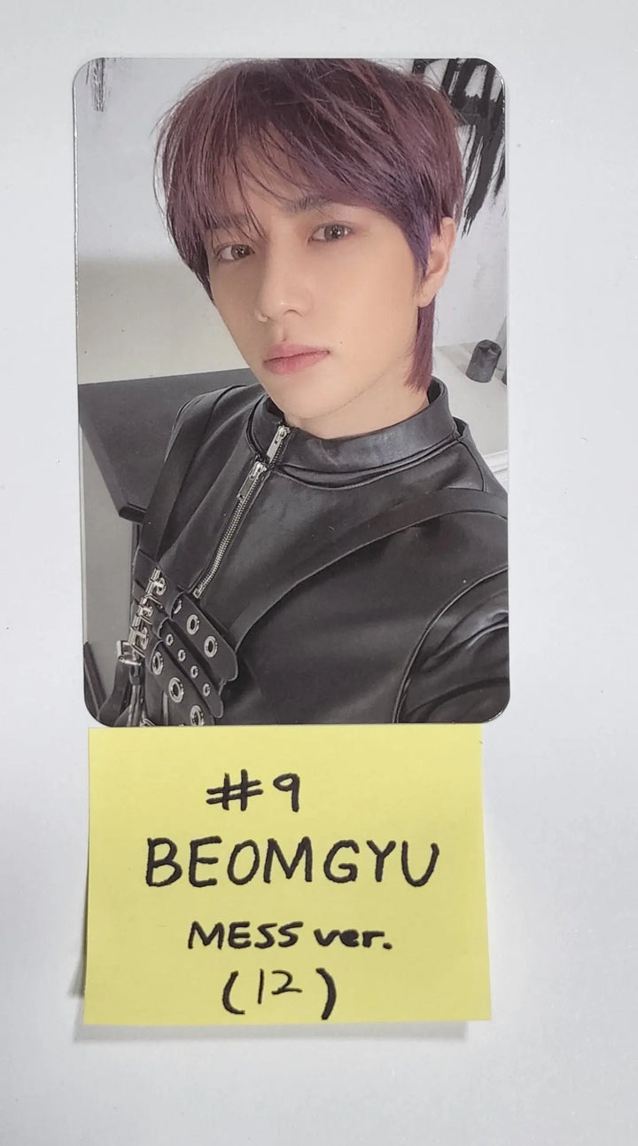 TXT "Minisode 2: Thursday's Child" - Official Photocard - HALLYUSUPERSTORE