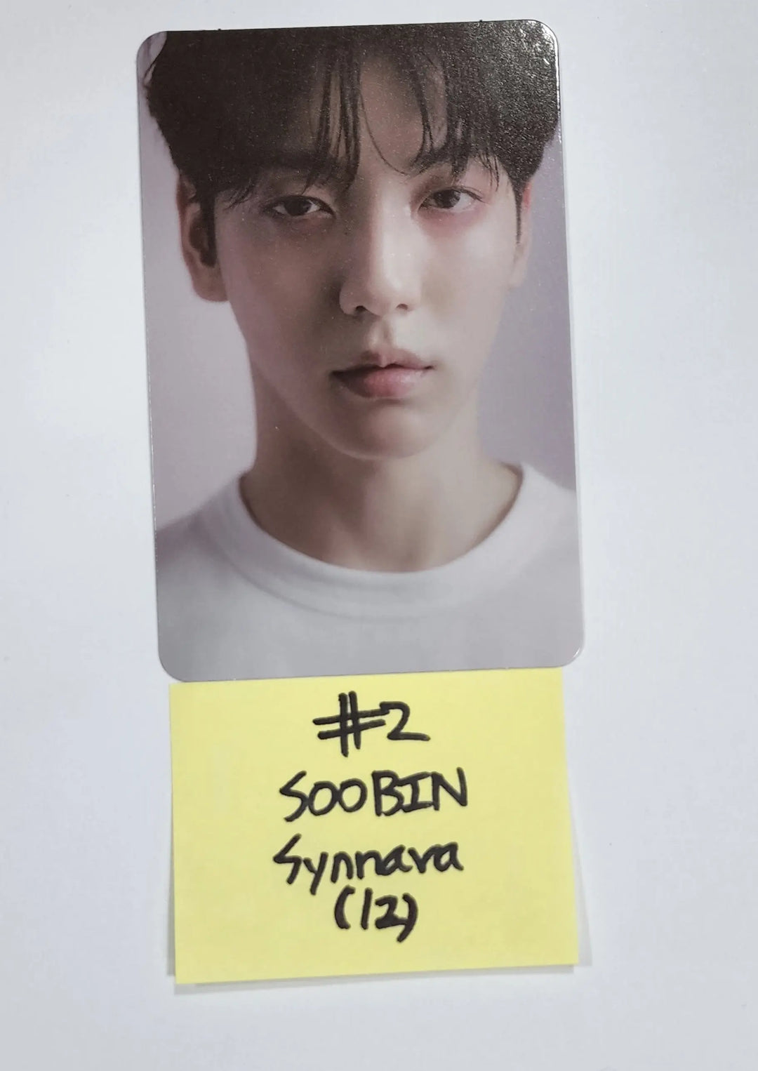 TXT "Minisode 2: Thursday's Child" - Synnara Pre-Order Benefit Photocard