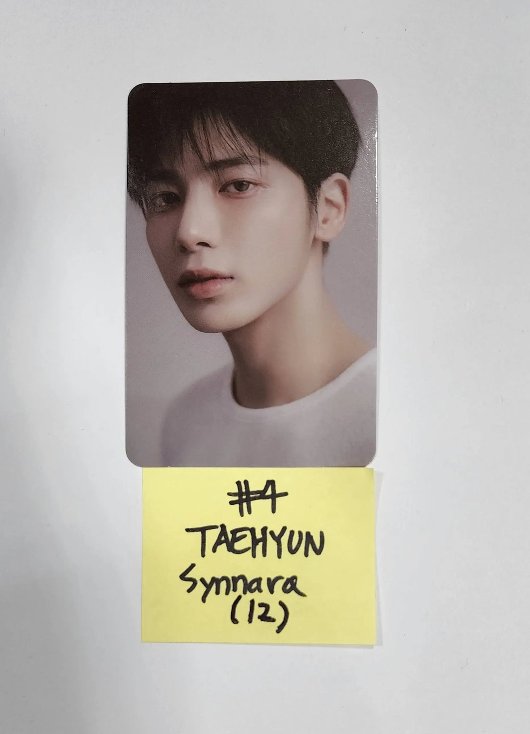 TXT "Minisode 2: Thursday's Child" - Synnara Pre-Order Benefit Photocard - HALLYUSUPERSTORE