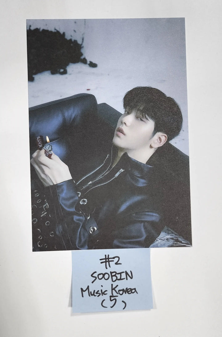 TXT "Minisode 2: Thursday's Child" - Music Korea Pre-Order Benefit Postcard - HALLYUSUPERSTORE