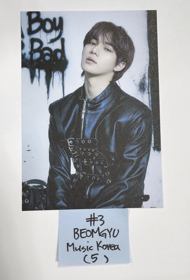 TXT "Minisode 2: Thursday's Child" - Music Korea Pre-Order Benefit Postcard - HALLYUSUPERSTORE