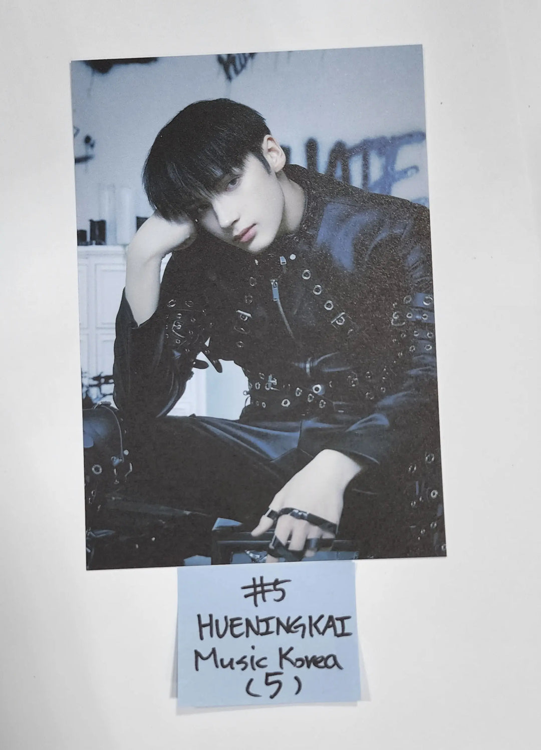 TXT "Minisode 2: Thursday's Child" - Music Korea Pre-Order Benefit Postcard - HALLYUSUPERSTORE