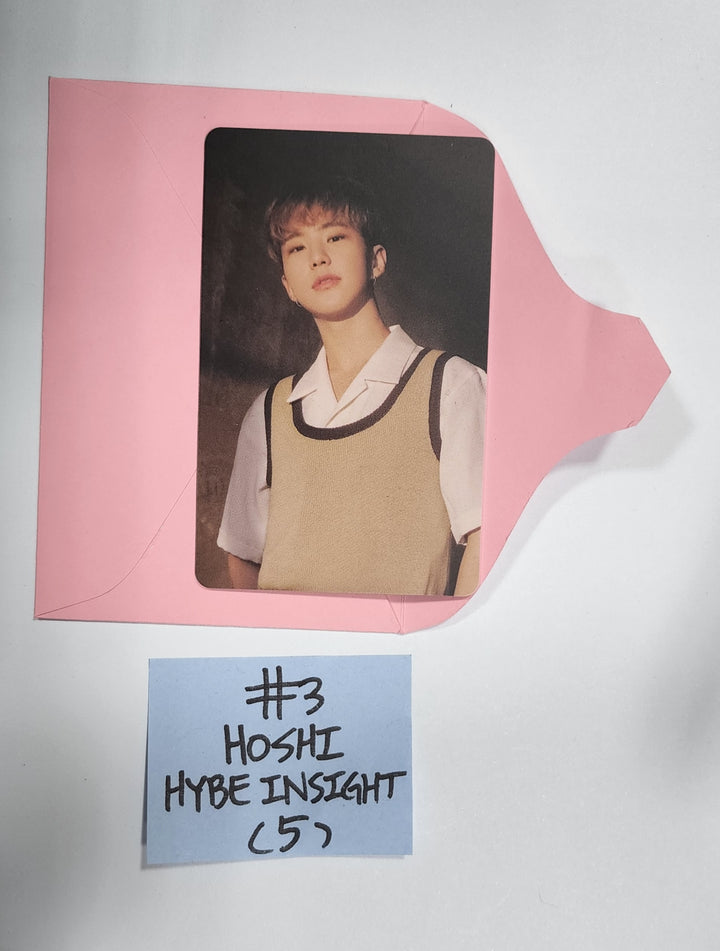 세븐틴 - HYBE INSIGHT 이벤트 포토카드 (2)