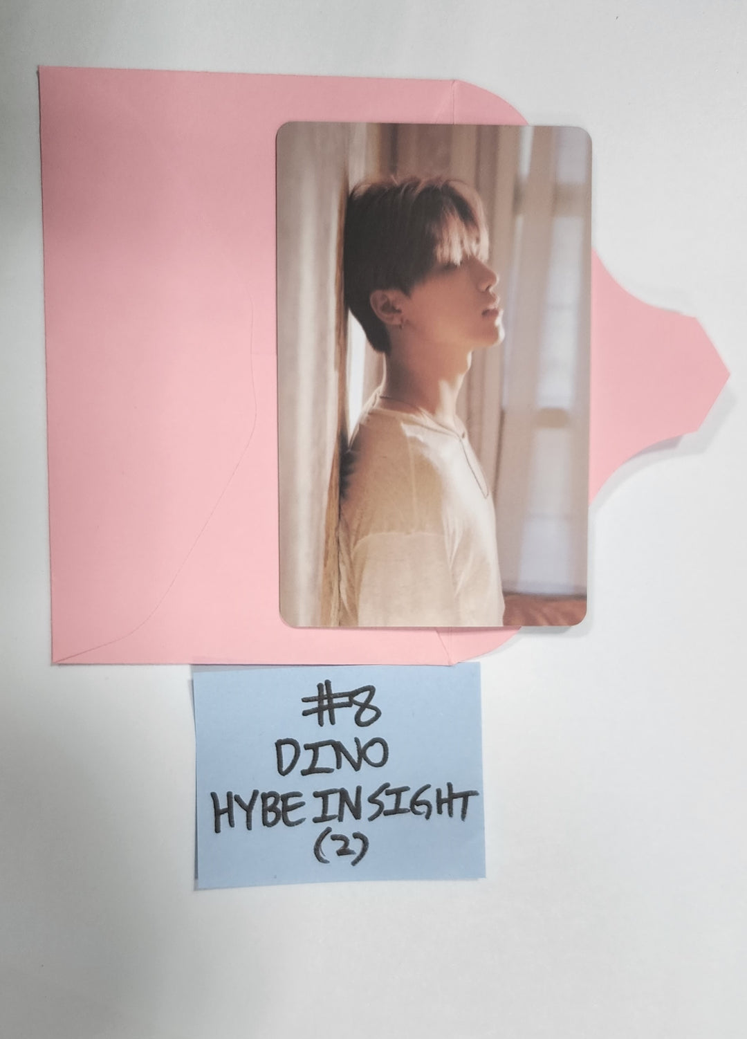 Seventeen - HYBE INSIGHT イベントフォトカード (2)