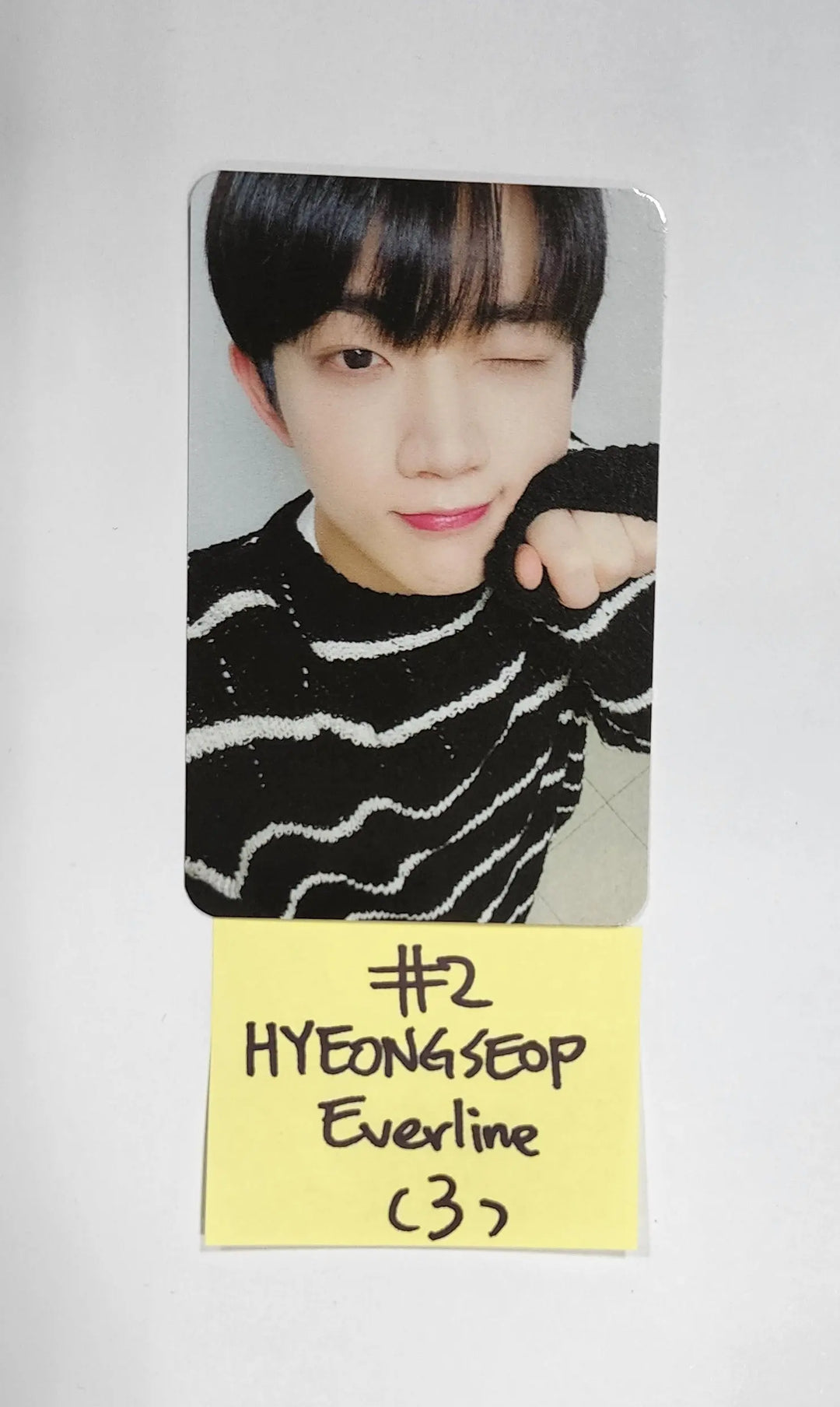 TEMPEST "It's ME" - Everline Fansign Event Photocard - HALLYUSUPERSTORE