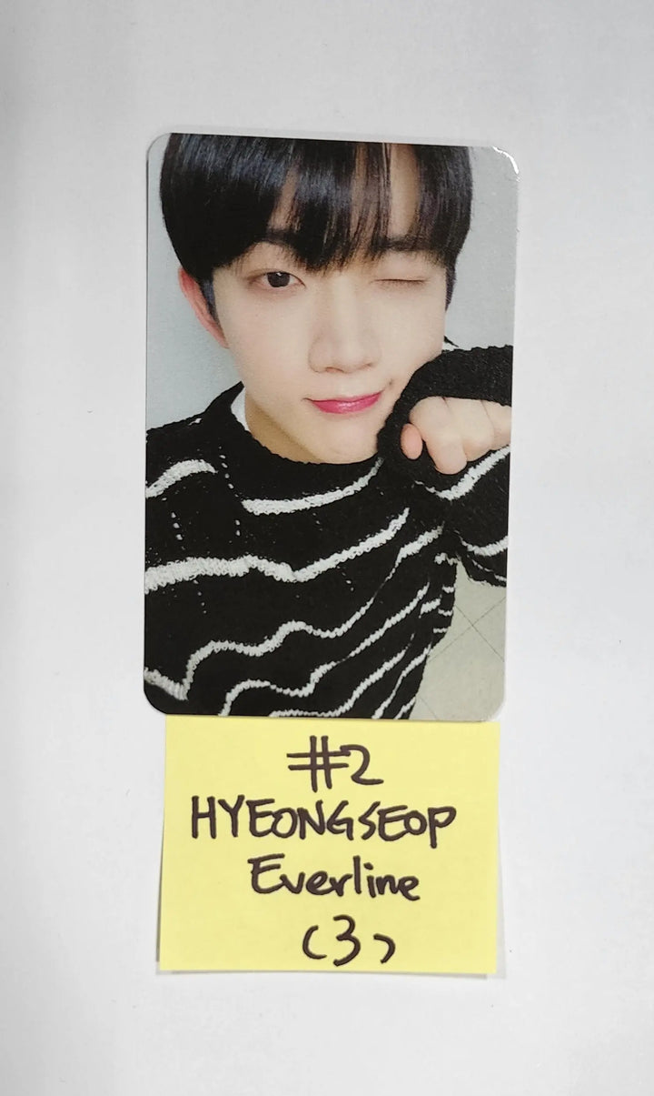 TEMPEST "It's ME" - Everline Fansign Event Photocard - HALLYUSUPERSTORE