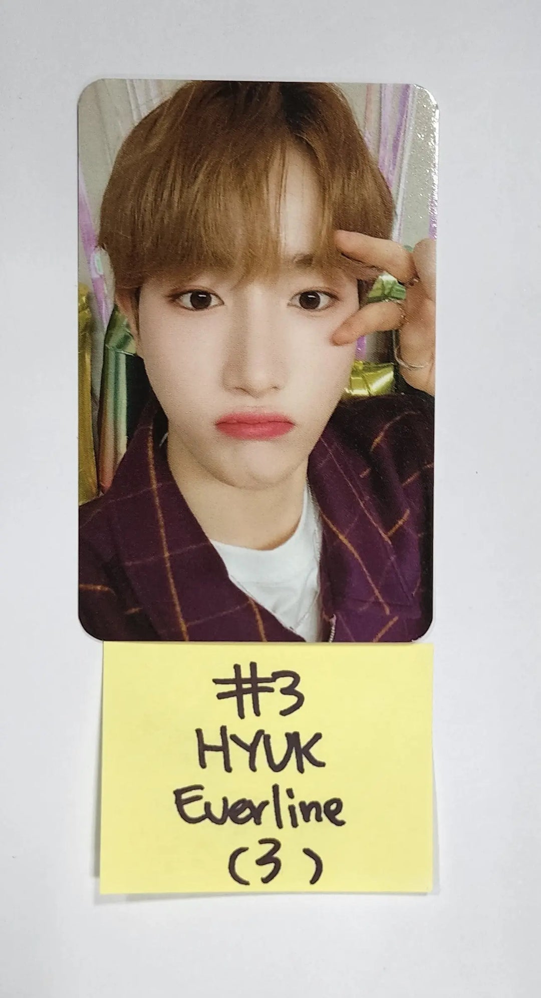 TEMPEST "It's ME" - Everline Fansign Event Photocard - HALLYUSUPERSTORE