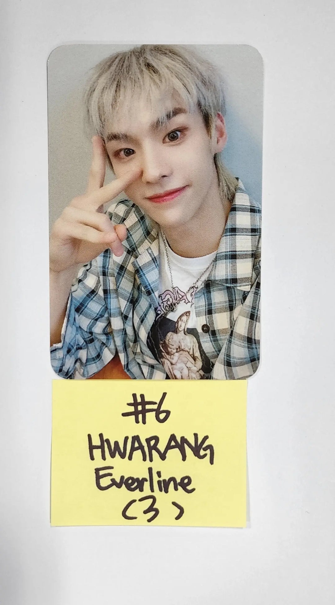 TEMPEST "It's ME" - Everline Fansign Event Photocard - HALLYUSUPERSTORE