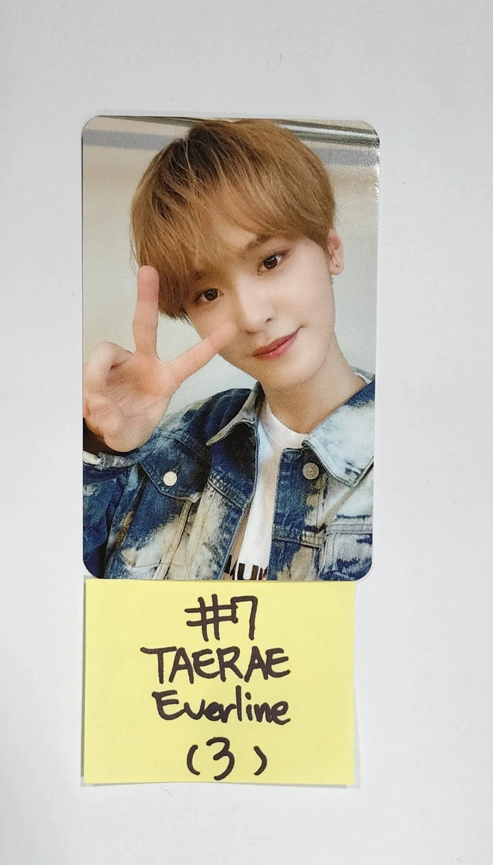 TEMPEST "It's ME" - Everline Fansign Event Photocard - HALLYUSUPERSTORE