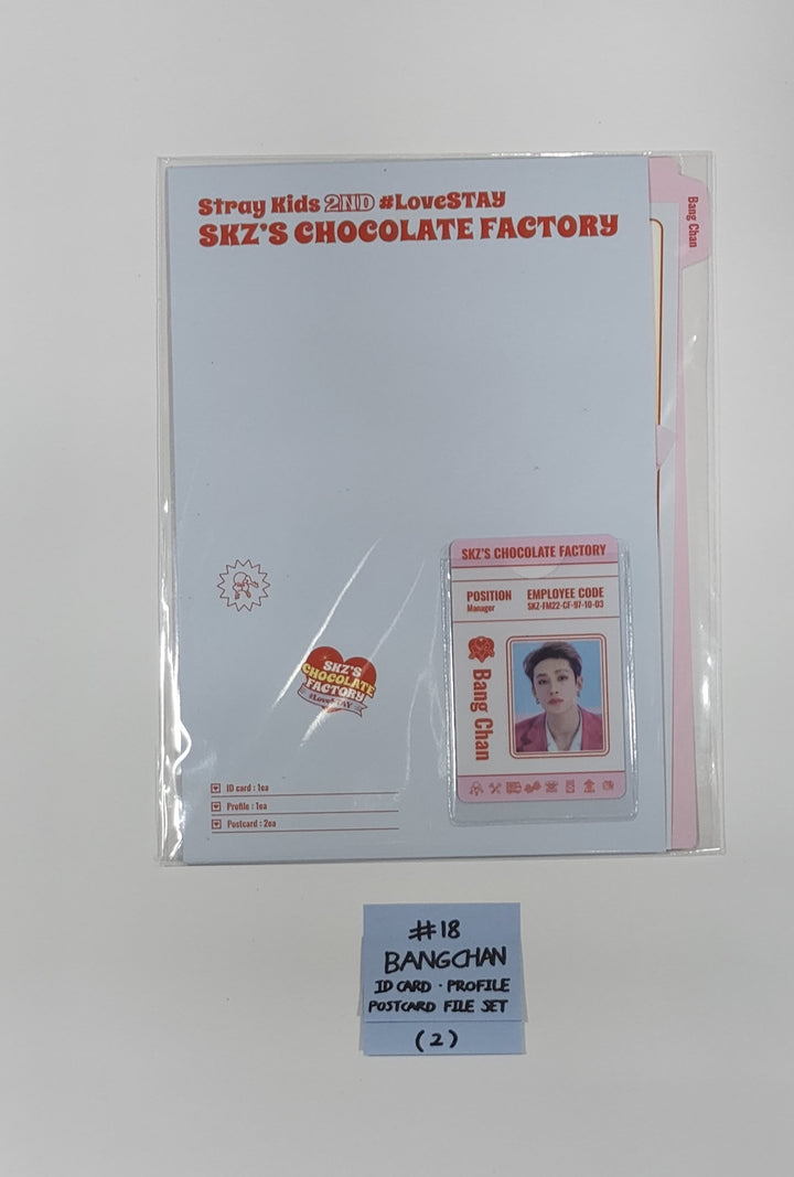 Stray Kids - [2ND#LoveSTAY 'SKZ'S CHOCOLATE FACTORY] - Official MD