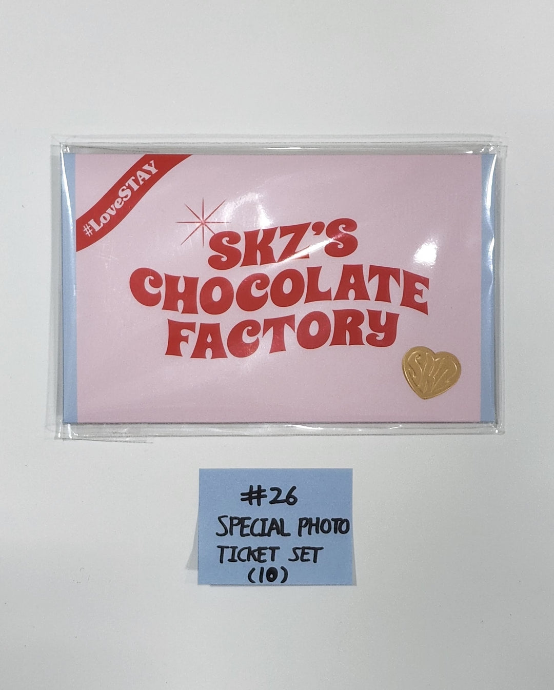 Stray Kids - [2ND#LoveSTAY 'SKZ'S CHOCOLATE FACTORY] - Official MD