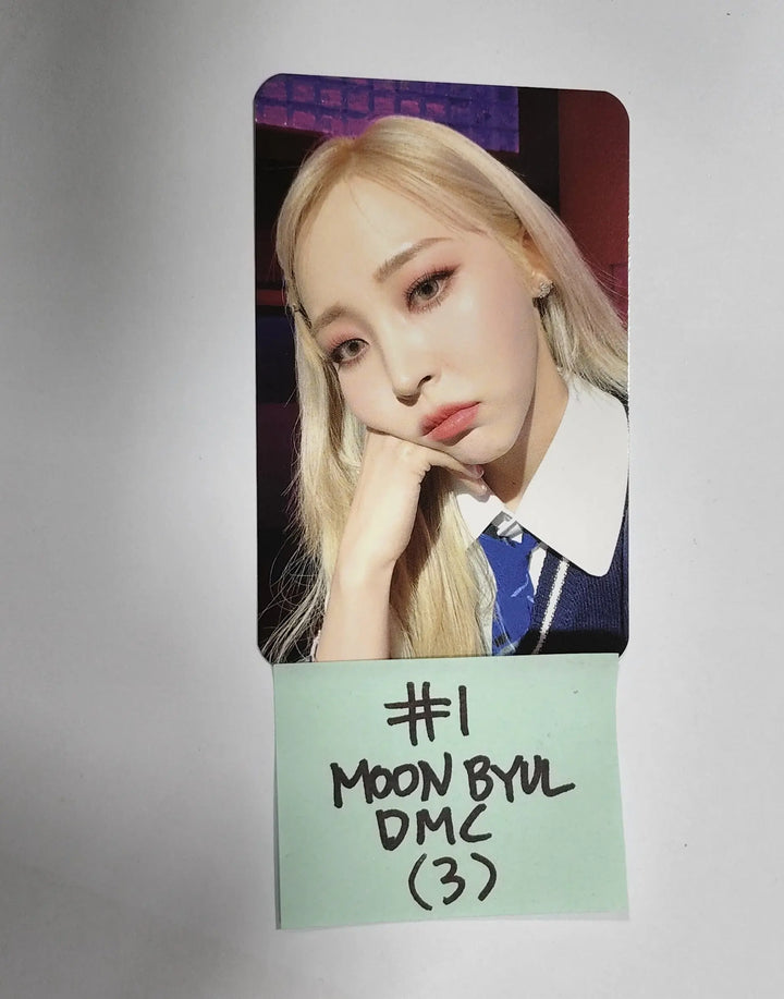 Moon Byul (Of Mamamoo) "C.I.T.T (Cheese in the Trap)" - DMC Music Fansign Event Photocard - HALLYUSUPERSTORE