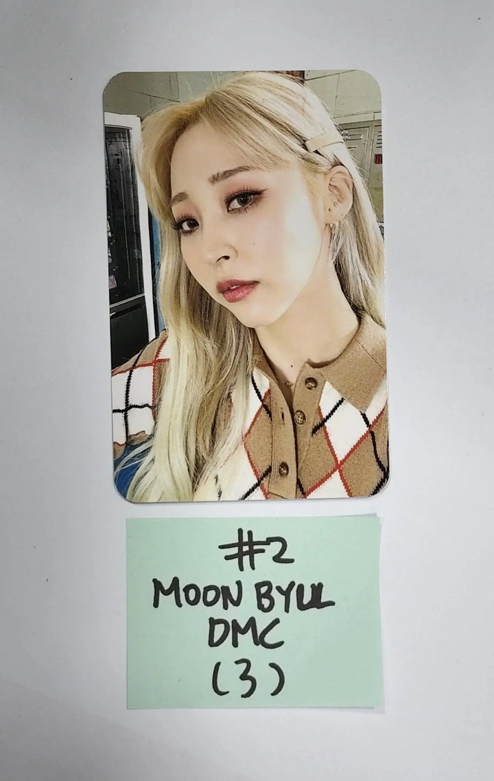 Moon Byul (Of Mamamoo) "C.I.T.T (Cheese in the Trap)" - DMC Music Fansign Event Photocard - HALLYUSUPERSTORE