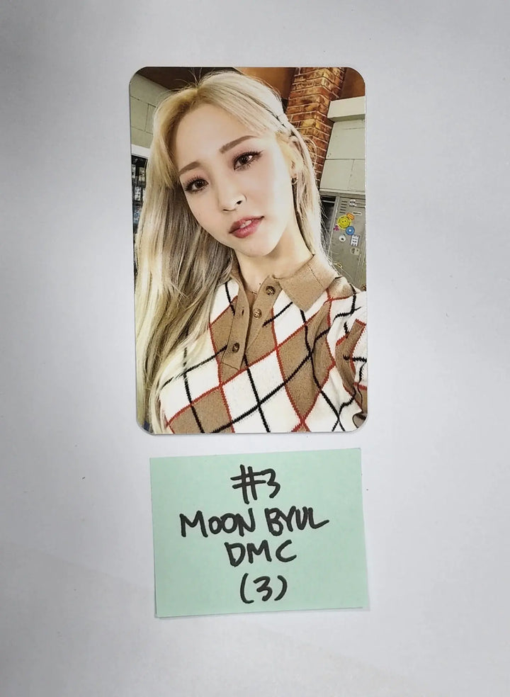 Moon Byul (Of Mamamoo) "C.I.T.T (Cheese in the Trap)" - DMC Music Fansign Event Photocard - HALLYUSUPERSTORE