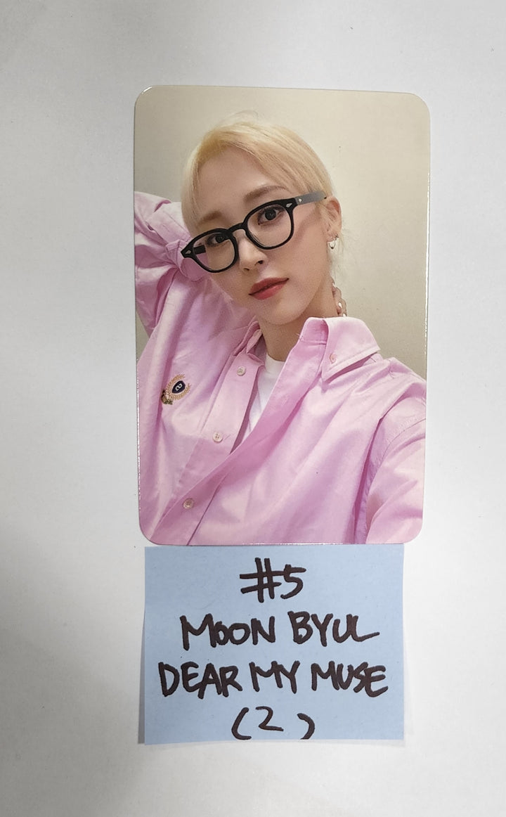 Moon Byul (Of Mamamoo) "C.I.T.T (Cheese in the Trap)" - Dear My Muse Fansign Event Photocard