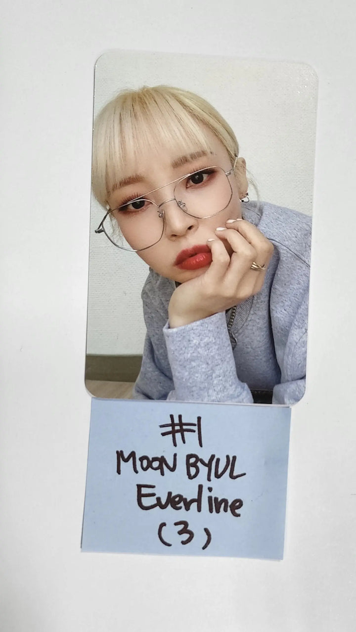 Moon Byul (Of Mamamoo) "C.I.T.T (Cheese in the Trap)" - Everline Fansign Event Photocard - HALLYUSUPERSTORE