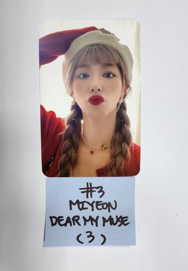 MIYEON [Of (g) I-DLE] "MY" 1st - Dear My Muse Fansign Event Photocard - HALLYUSUPERSTORE