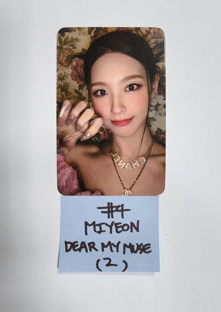MIYEON [Of (g) I-DLE] "MY" 1st - Dear My Muse Fansign Event Photocard - HALLYUSUPERSTORE