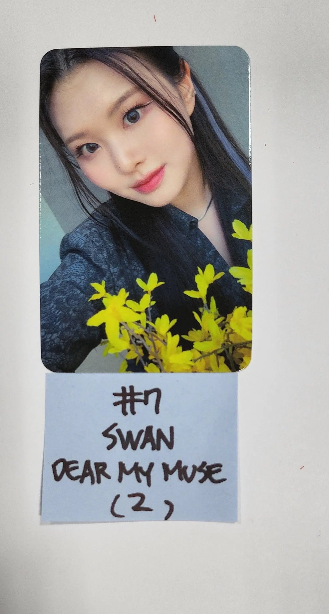 Purple Kiss 'memeM' - Dear My Muse Fansign Event Photocard Round 3 - HALLYUSUPERSTORE
