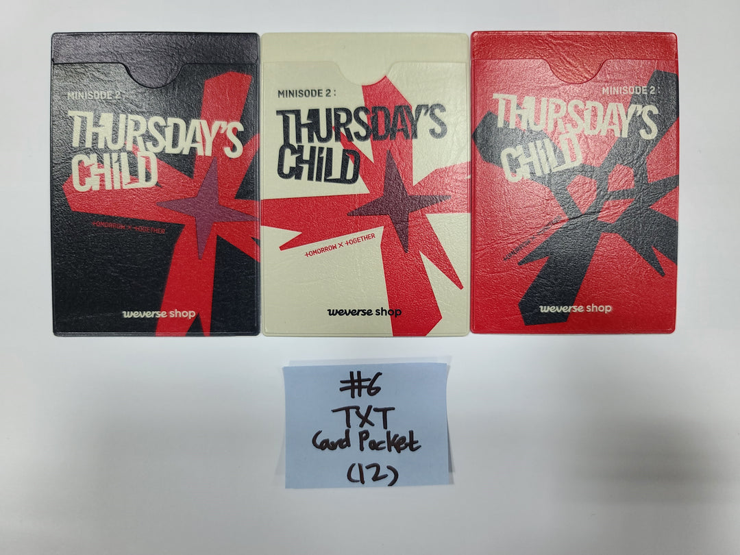 TXT "Minisode 2: Thursday's Child" - Weverse Shop Pre-Order Benefit Hologram Photocard
