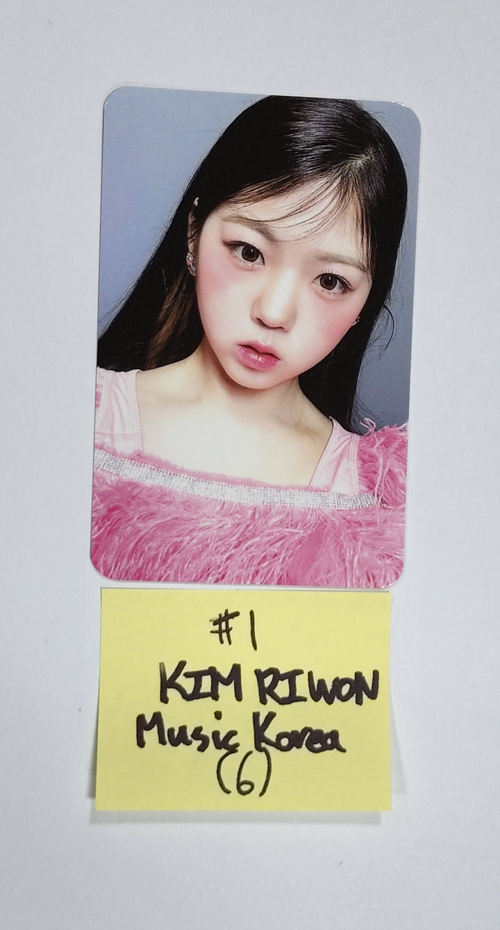 CLASS:y "CLASS IS OVER" - Music Korea Fansign Event Photocard