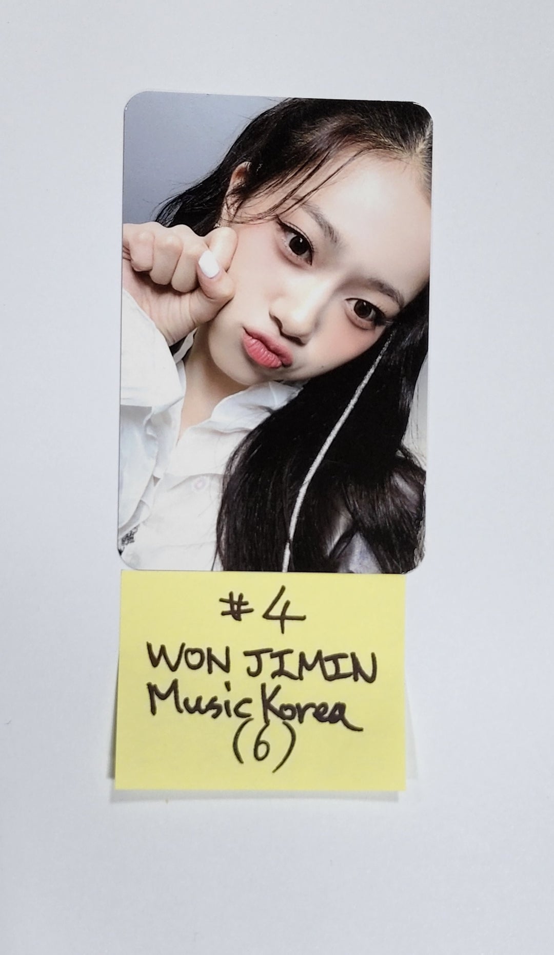 CLASS:y "CLASS IS OVER" - Music Korea Fansign Event Photocard