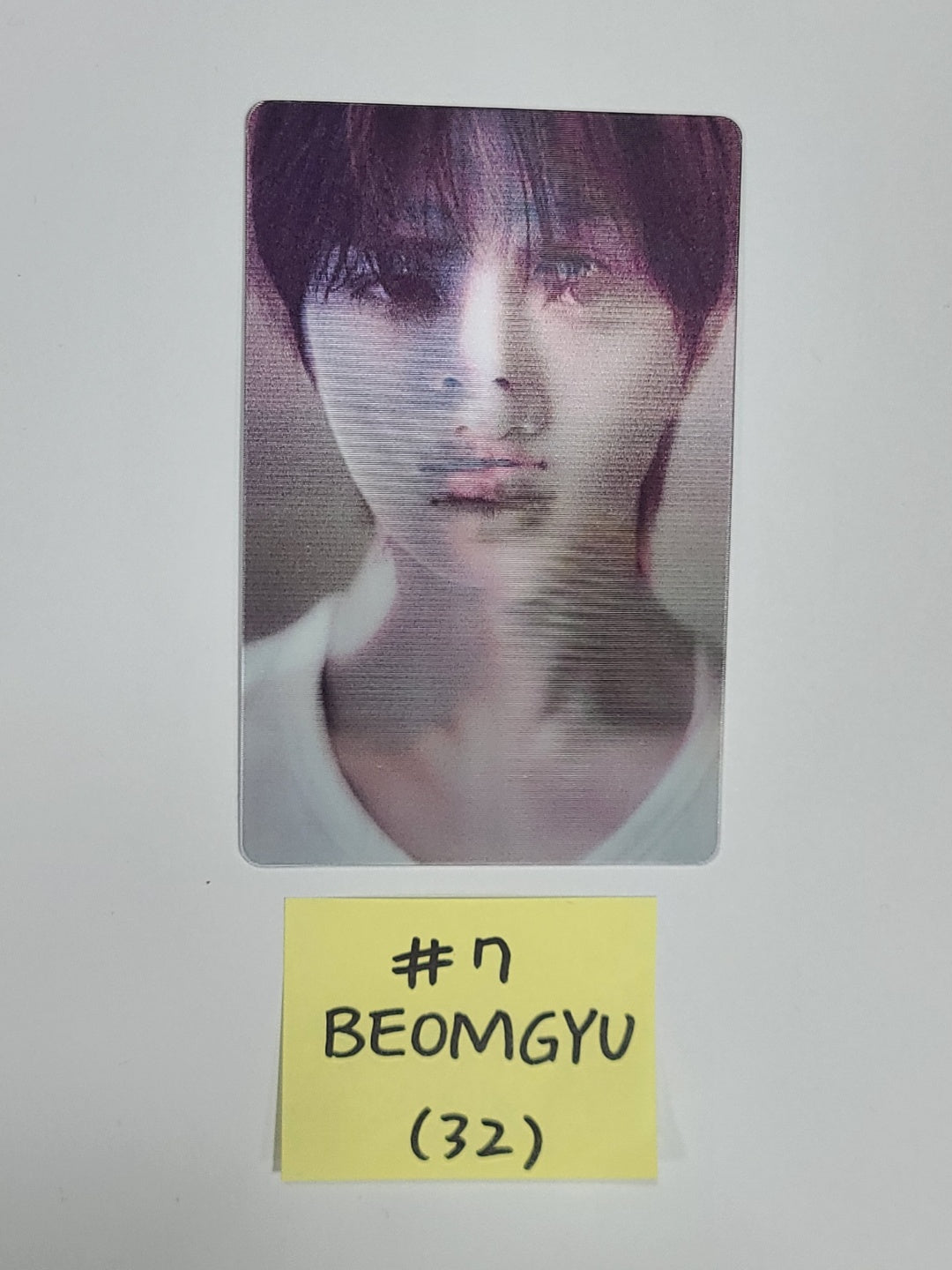 TXT "Minisode 2: Thursday's Child" - Official Lenticular Photocard - HALLYUSUPERSTORE