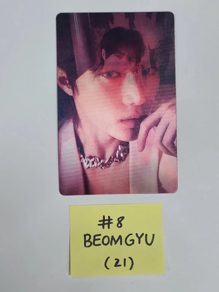 TXT "Minisode 2: Thursday's Child" - Official Lenticular Photocard - HALLYUSUPERSTORE