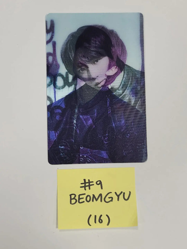 TXT "Minisode 2: Thursday's Child" - Official Lenticular Photocard - HALLYUSUPERSTORE