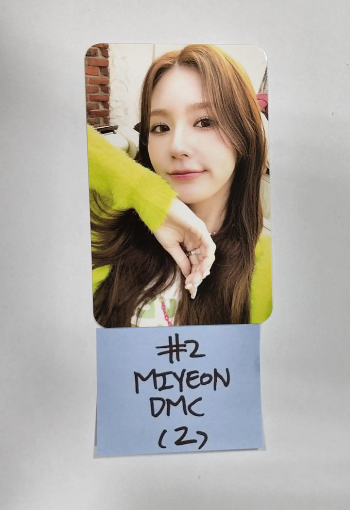MIYEON [Of (g) I-DLE] "MY" 1st - DMC Music Fansign Event Photocard - HALLYUSUPERSTORE