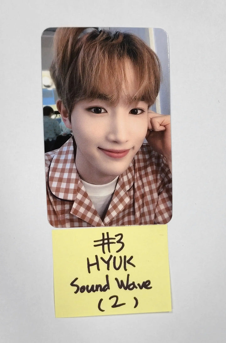 TEMPEST "It's ME" - Soundwave Fansign Event Photocard Round 4 - HALLYUSUPERSTORE