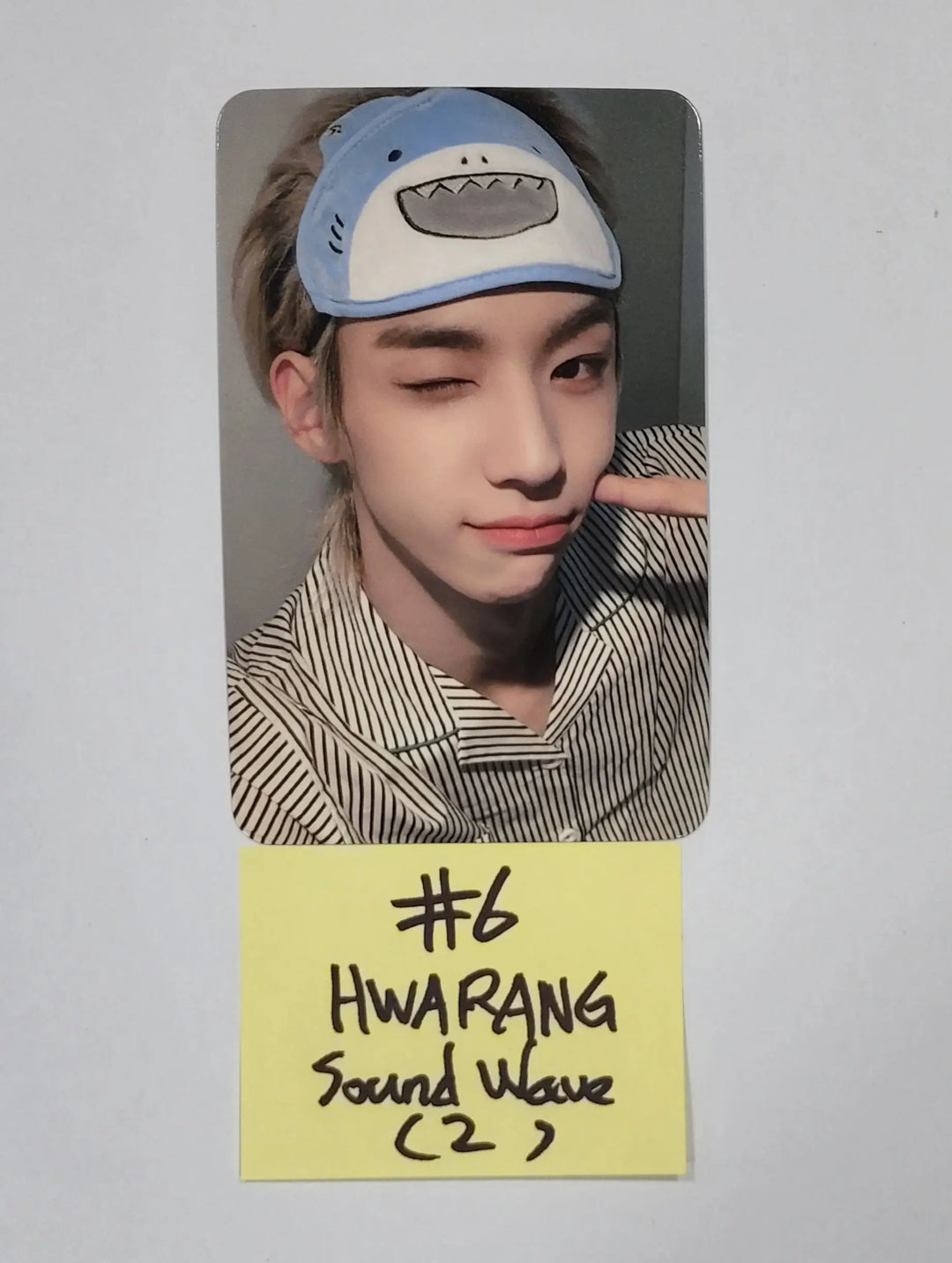 TEMPEST "It's ME" - Soundwave Fansign Event Photocard Round 4 - HALLYUSUPERSTORE