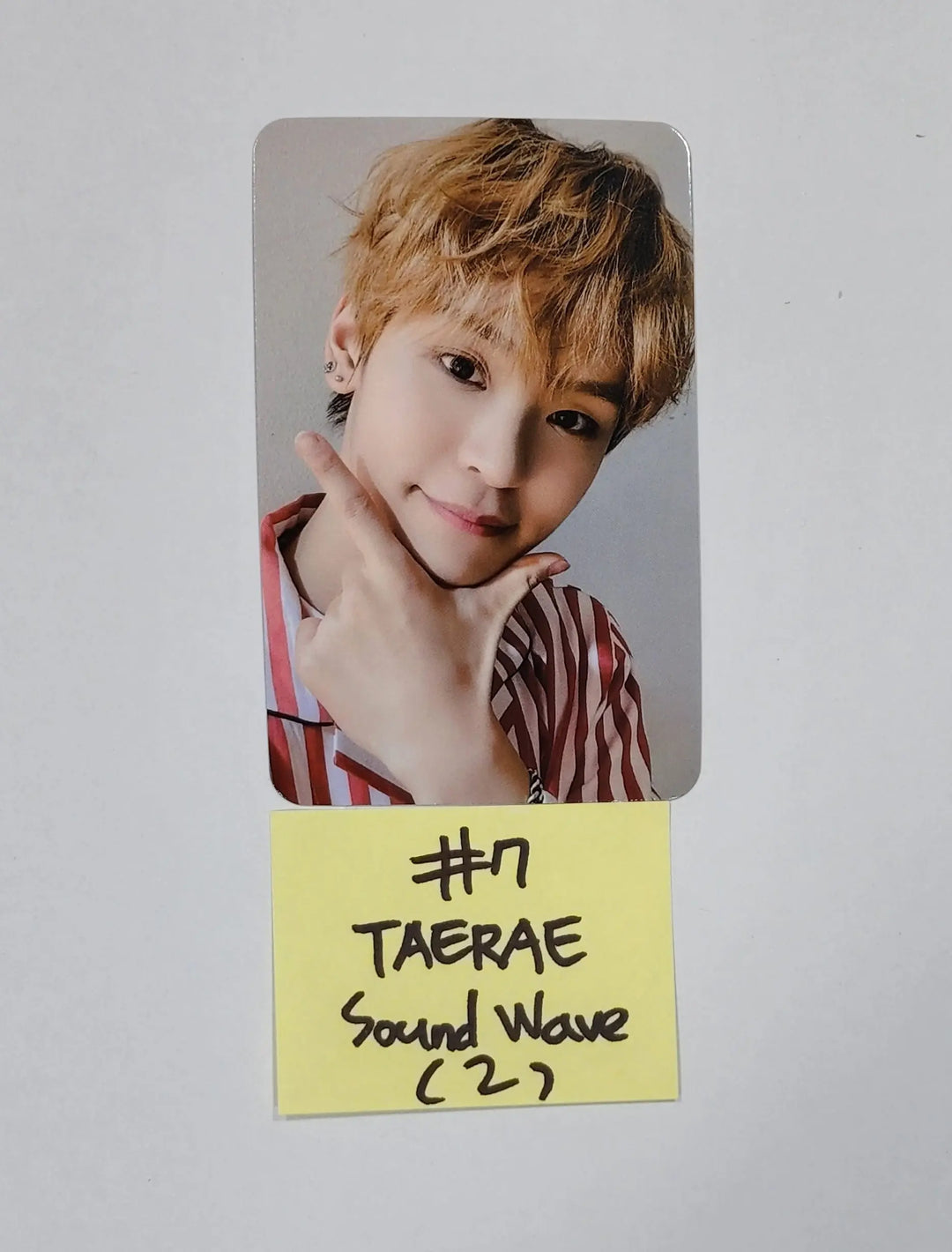TEMPEST "It's ME" - Soundwave Fansign Event Photocard Round 4 - HALLYUSUPERSTORE