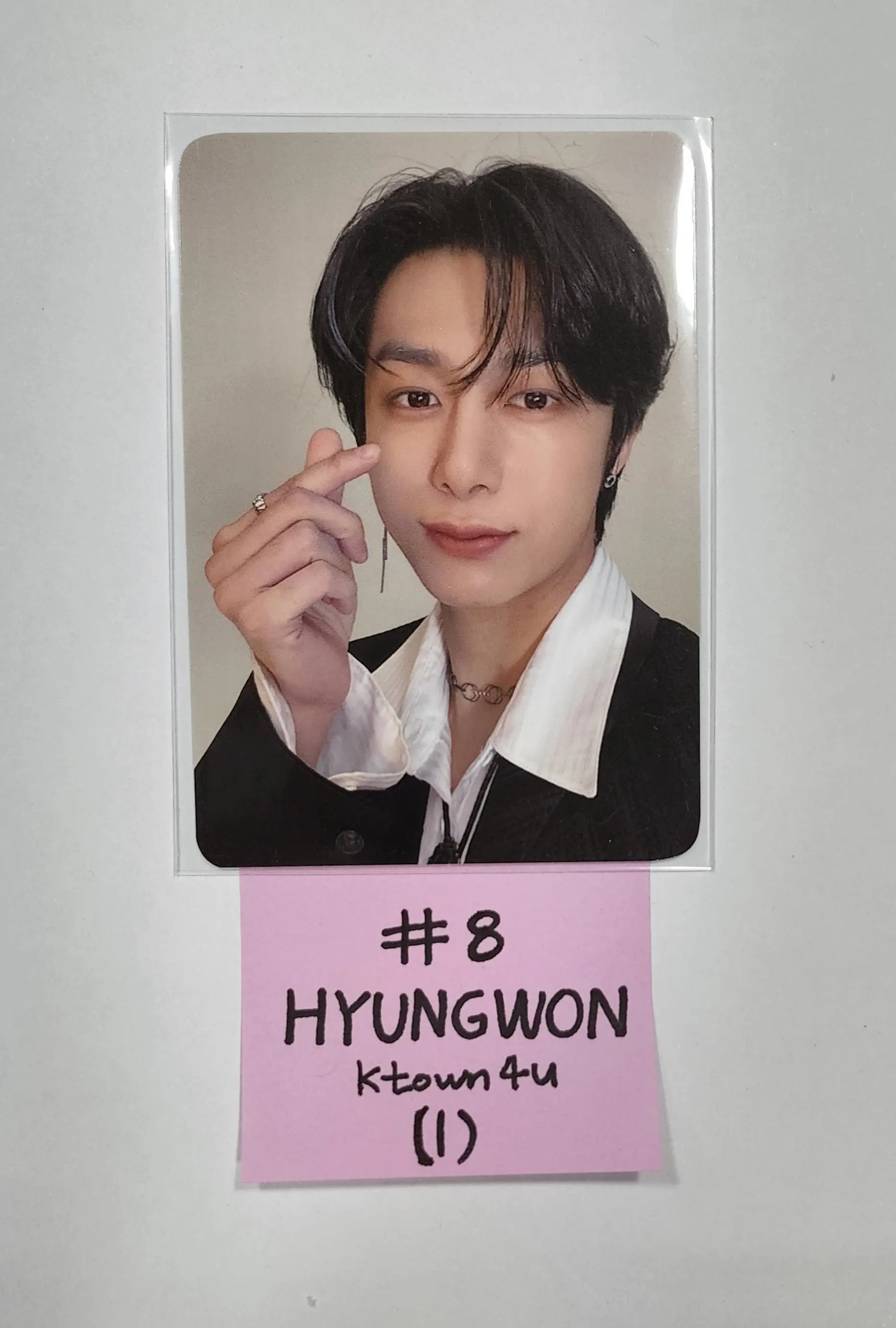 Monsta X 'SHAPE of LOVE' - Ktown4U Luckydraw Event Photocard