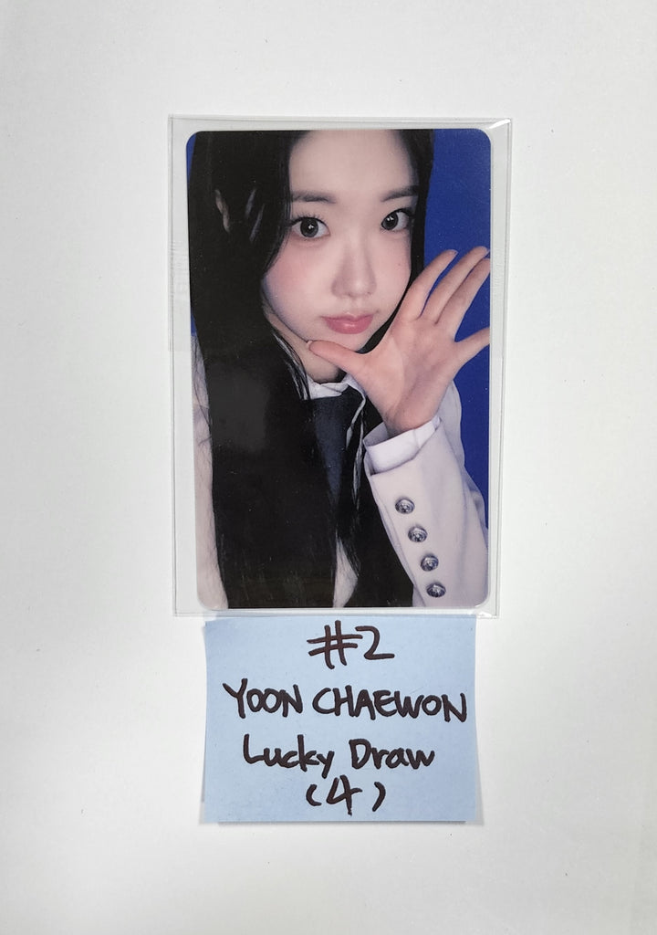 CLASS:y "CLASS IS OVER" - Everline Luckydraw PVC 포토카드 
