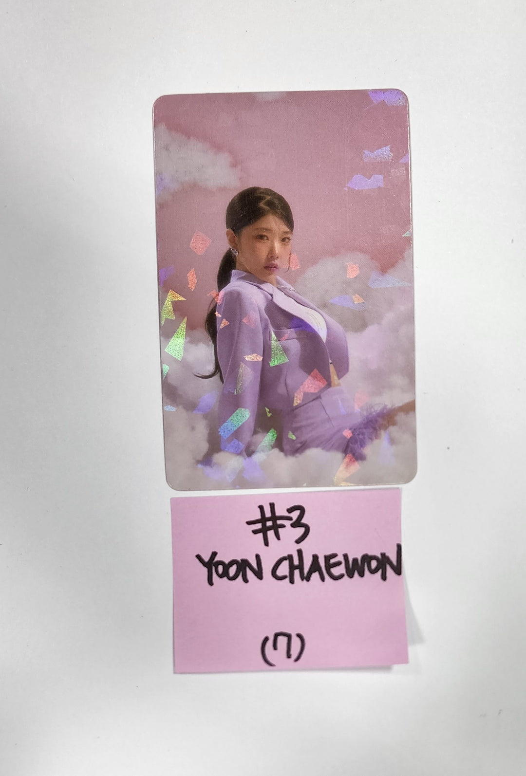 CLASS:y "CLASS IS OVER" - Official Photocard, ID Photo