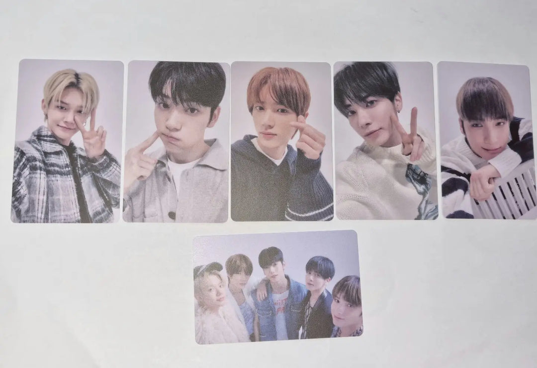 TXT "Minisode 2: Thursday's Child" - Sound-Wave, M2U, PowerStation Lucky Draw PVC Photocard Set (6EA)