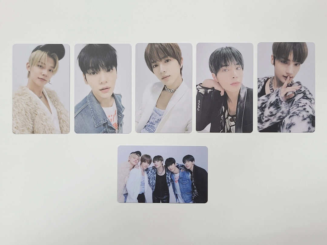 TXT "Minisode 2: Thursday's Child" - Sound-Wave, M2U, PowerStation Lucky Draw PVC Photocard Set (6EA)