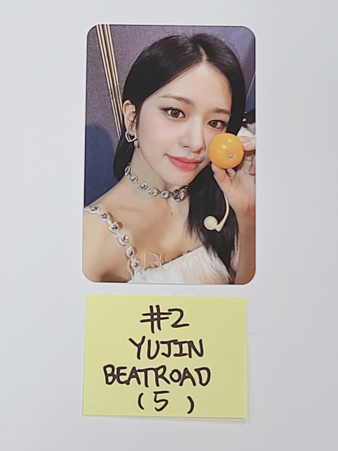 IVE 'LOVE DIVE' 2nd Single - Beatroad Fansign Event Photocard
