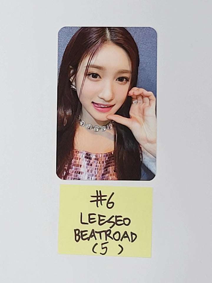 IVE 'LOVE DIVE' 2nd Single - Beatroad Fansign Event Photocard