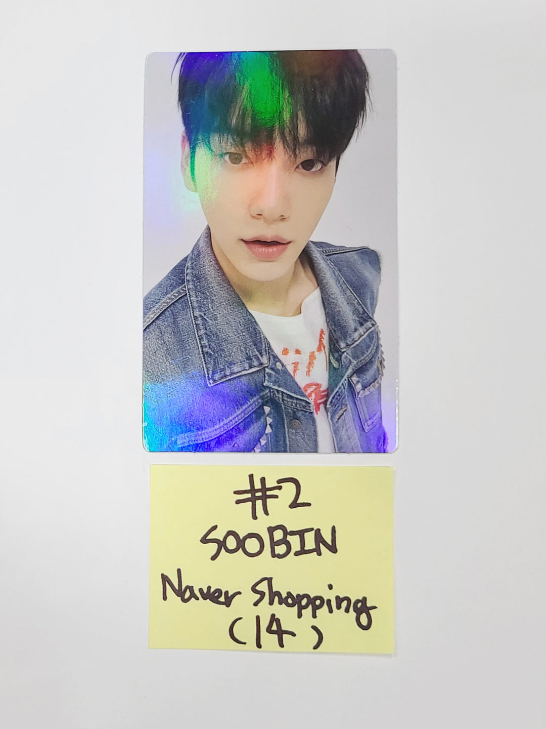 TXT "Minisode 2: Thursday's Child" - Naver Shopping Live Pre-Order Benefit Hologram Photocard