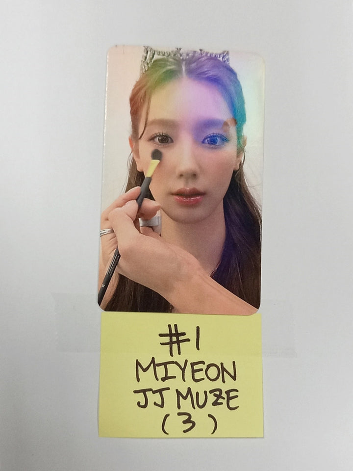 MIYEON [Of (g) I-DLE] "MY" 1st - JJMuze Fansign Event Hologram Photocard