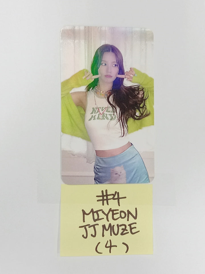 MIYEON [Of (g) I-DLE] "MY" 1st - JJMuze Fansign Event Hologram Photocard