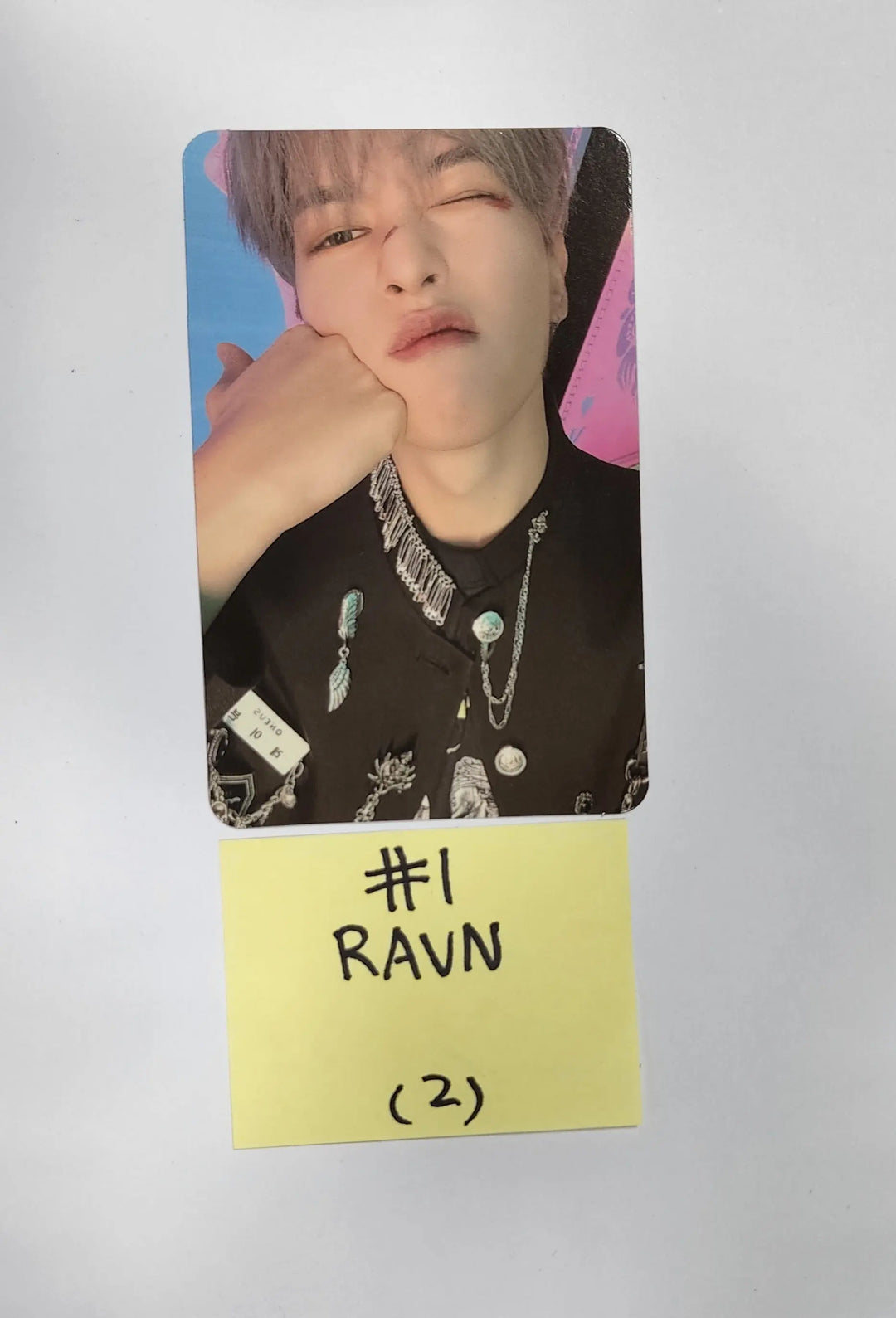 ONEUS 'TRICKSTER' 7th Mini - Official Photocard - HALLYUSUPERSTORE