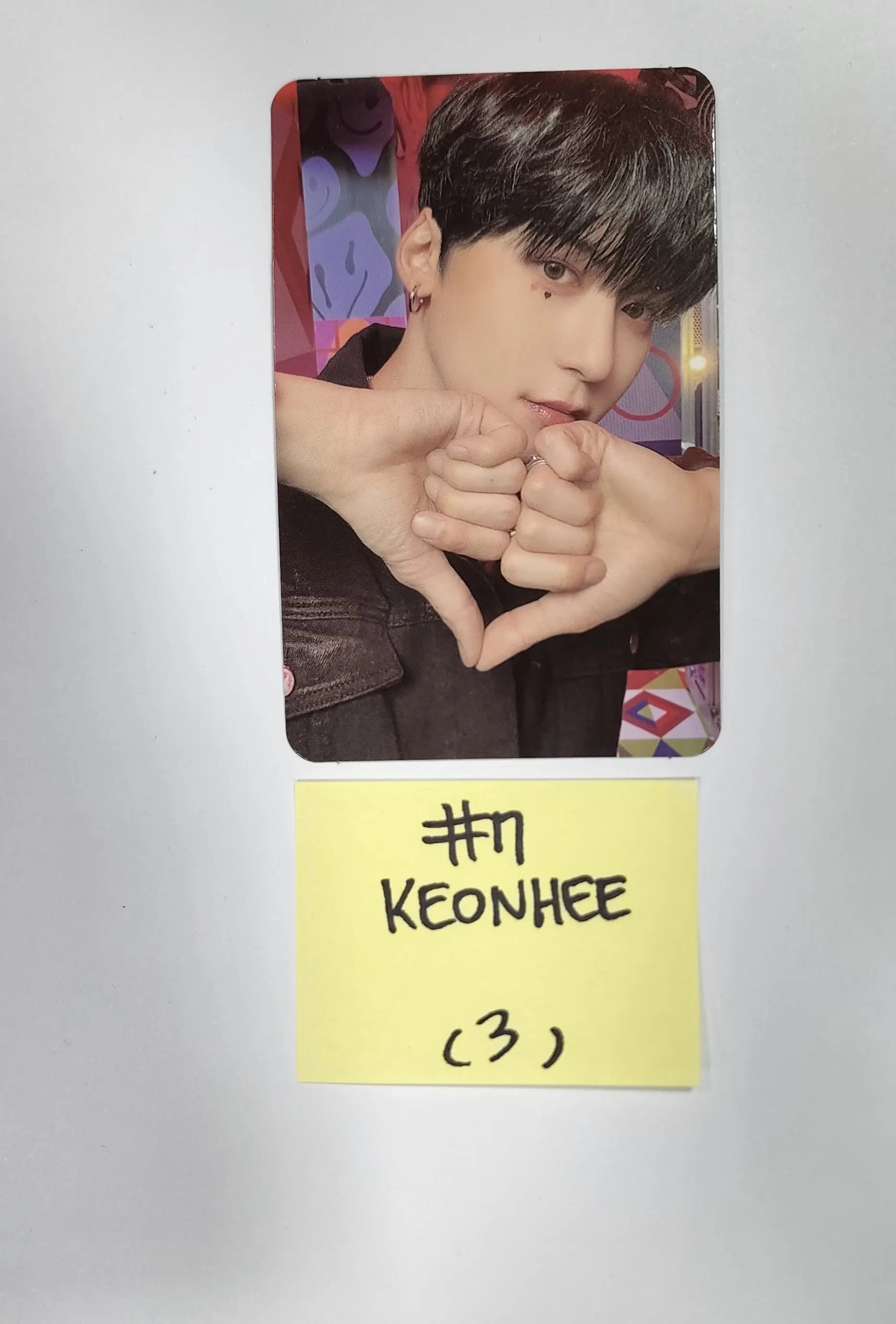 ONEUS TRICKSTERトレカ makestar 7.0 シオン ONEUS 'TRICKSTER' 7th Mini - Official Photocard - HALLYUSUPERSTORE