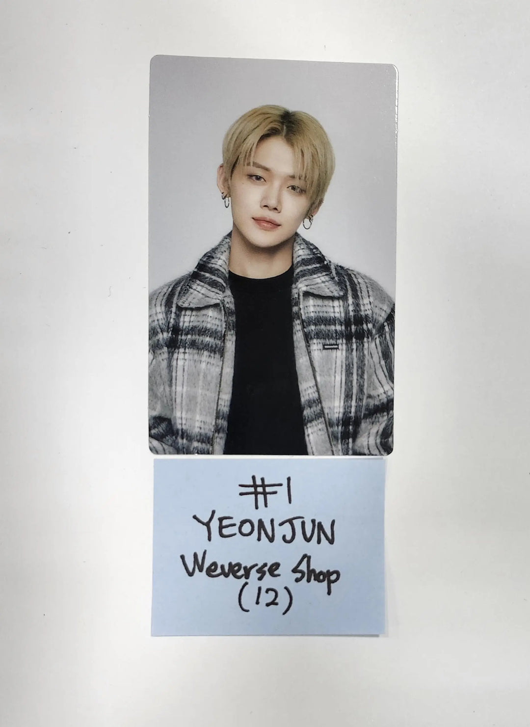 TXT "Minisode 2: Thursday's Child" - Weverse Shop Pre-Order Benefit Photocard Round 2 - HALLYUSUPERSTORE