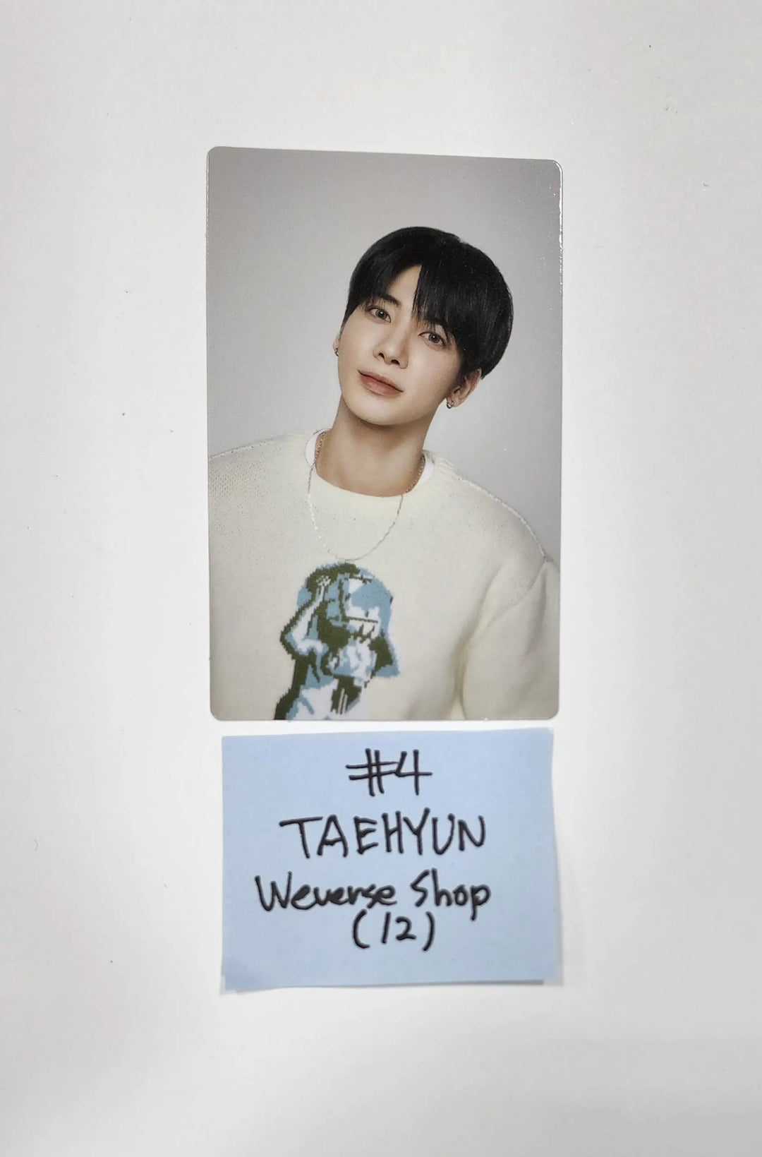 TXT "미니극 2 : 목요일의 아이" - Weverse Shop 예약판매 혜택 포토카드 2차