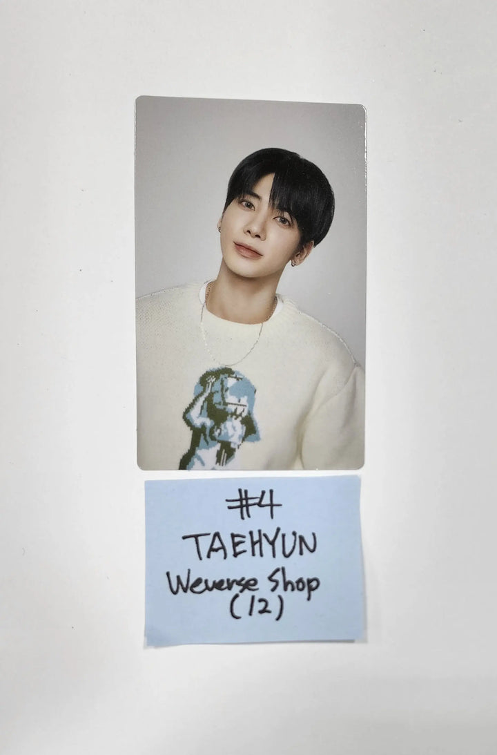 TXT "Minisode 2: Thursday's Child" - Weverse Shop Pre-Order Benefit Photocard Round 2 - HALLYUSUPERSTORE